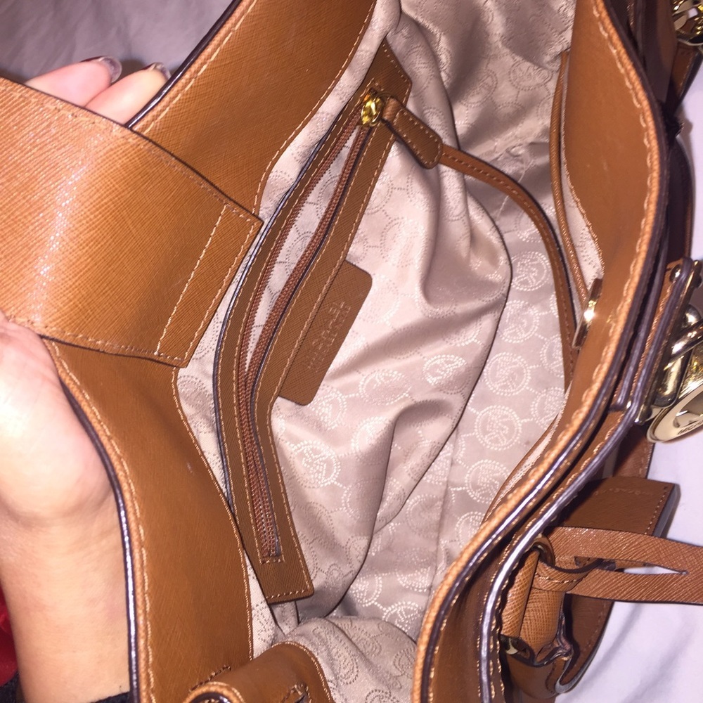 MICHAEL KORS Y2K HAMILTON SAFFIANO Medium - Picture 5 of 8